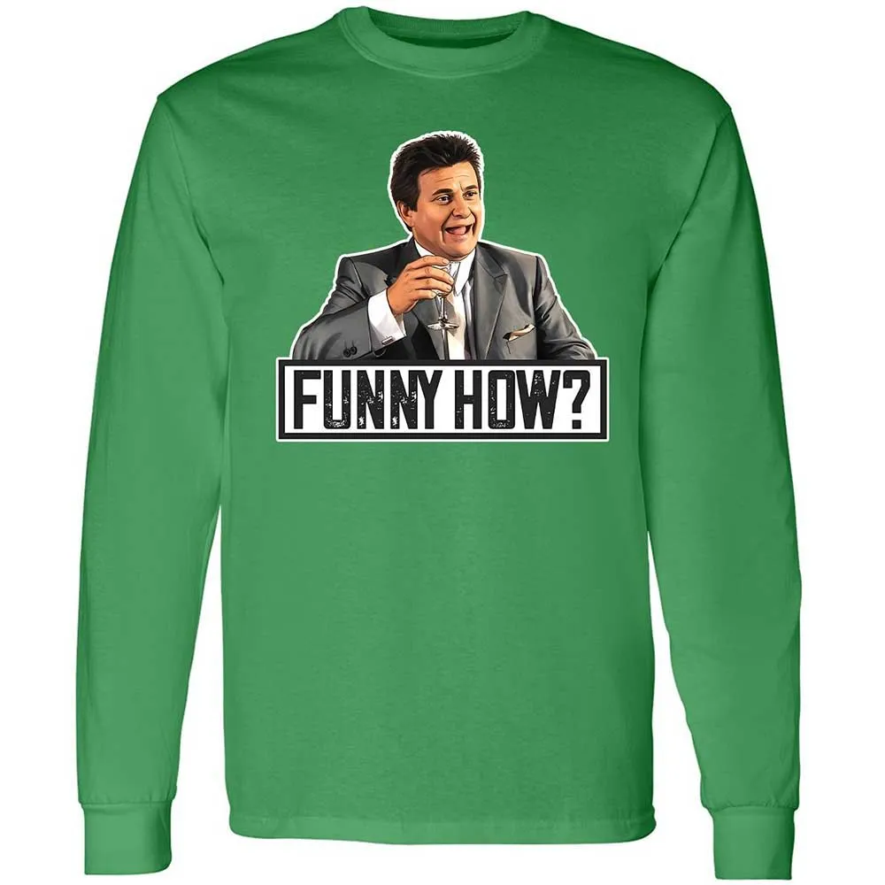 Long Sleeve T-Shirt - M8VDBLZT - Irish Green - 10