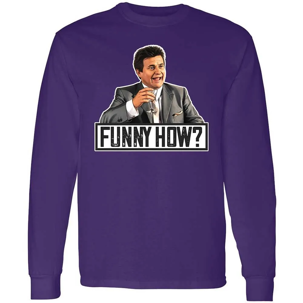 Long Sleeve T-Shirt - M8VDBLZT - Purple - 12