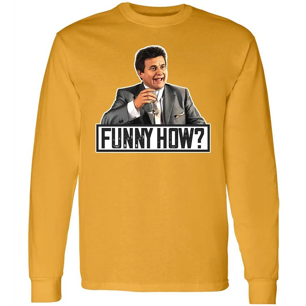 Long Sleeve T-Shirt - M8VDBLZT - Gold - 13