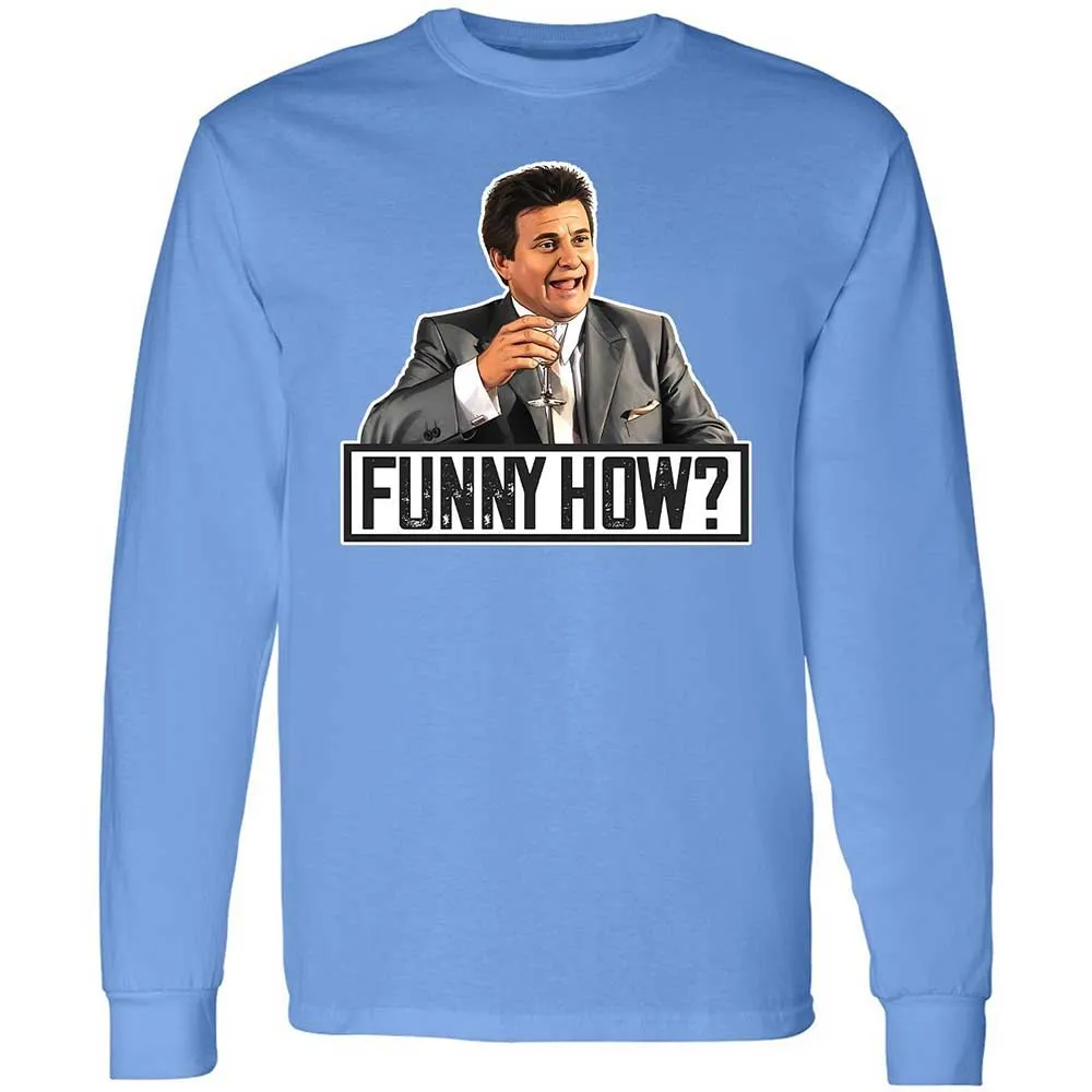 Long Sleeve T-Shirt - M8VDBLZT - Carolina Blue - 15
