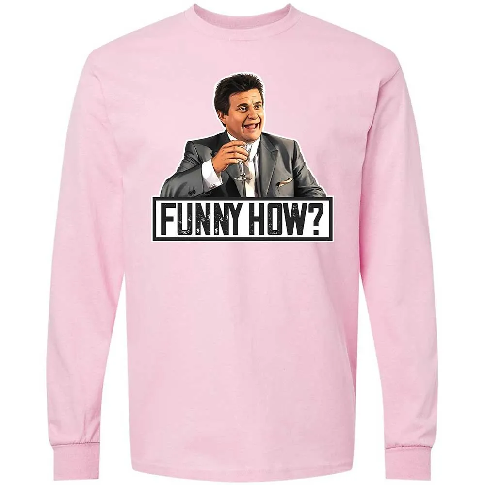 Long Sleeve T-Shirt - M8VDBLZT - Light Pink - 16