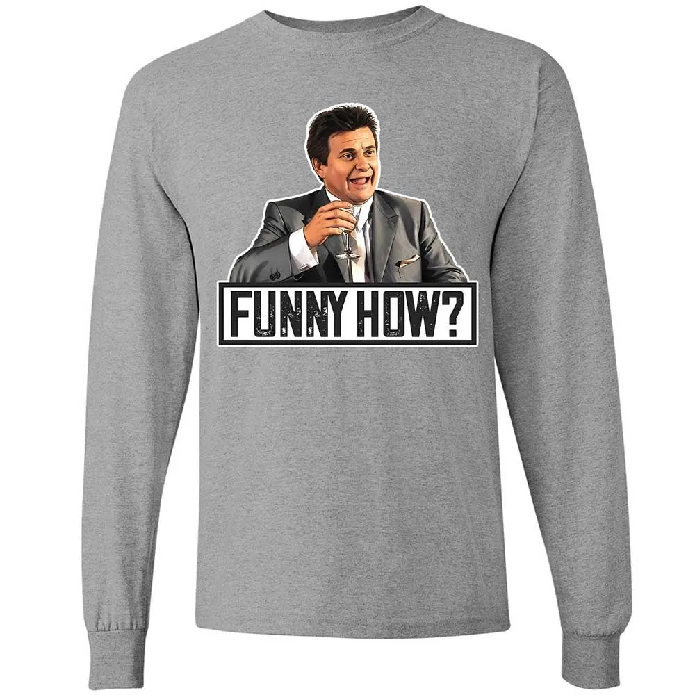 Long Sleeve T-Shirt - M8VDBLZT - Sport Grey - 19