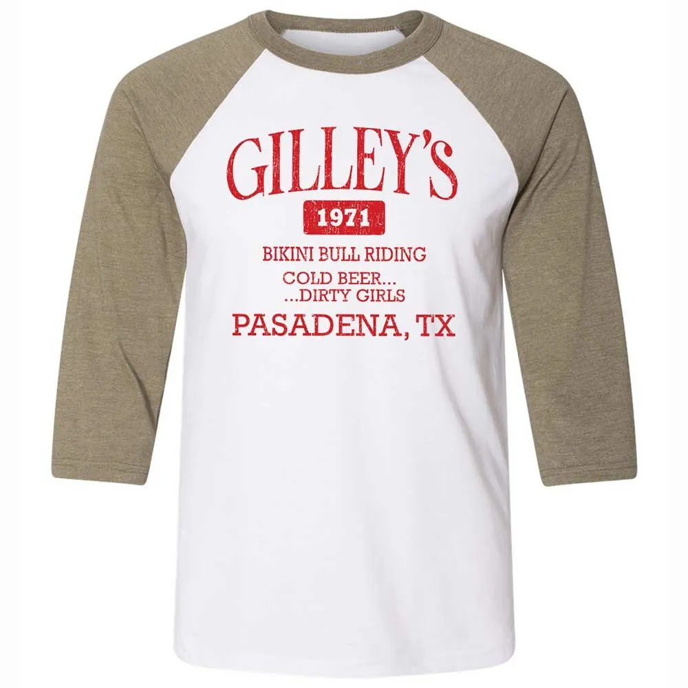 Gilley's Night Club - White/Heather Olive - 4