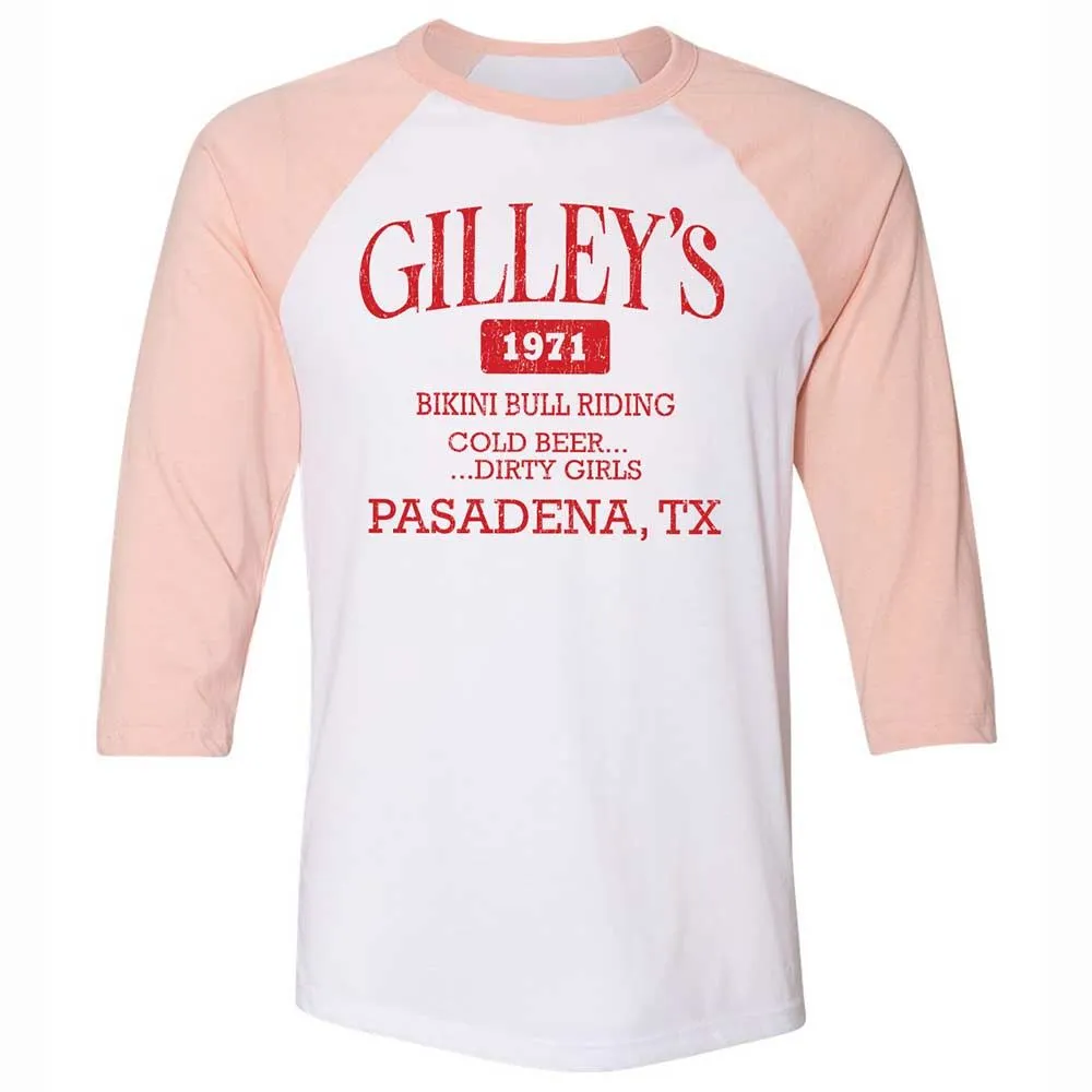 Gilley's Night Club - White/Heather Peach - 5