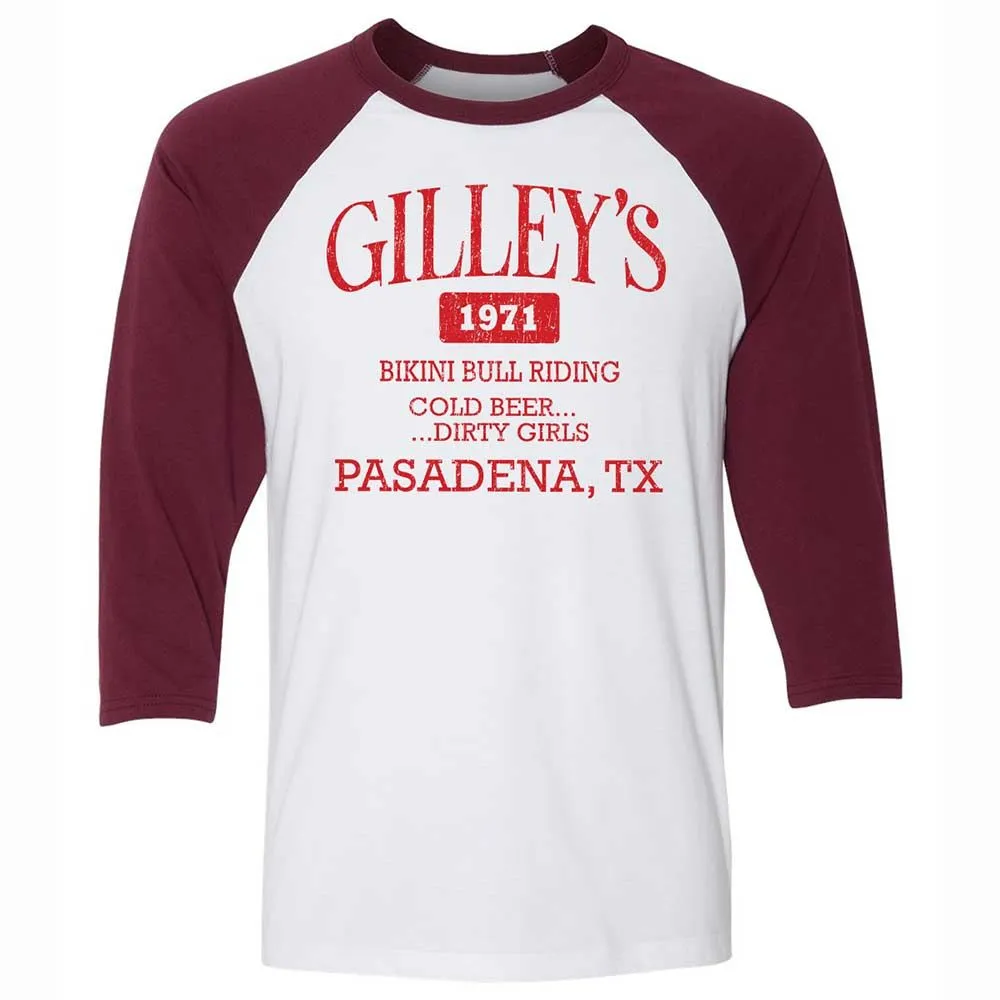 Gilley's Night Club - White/Maroon - 7