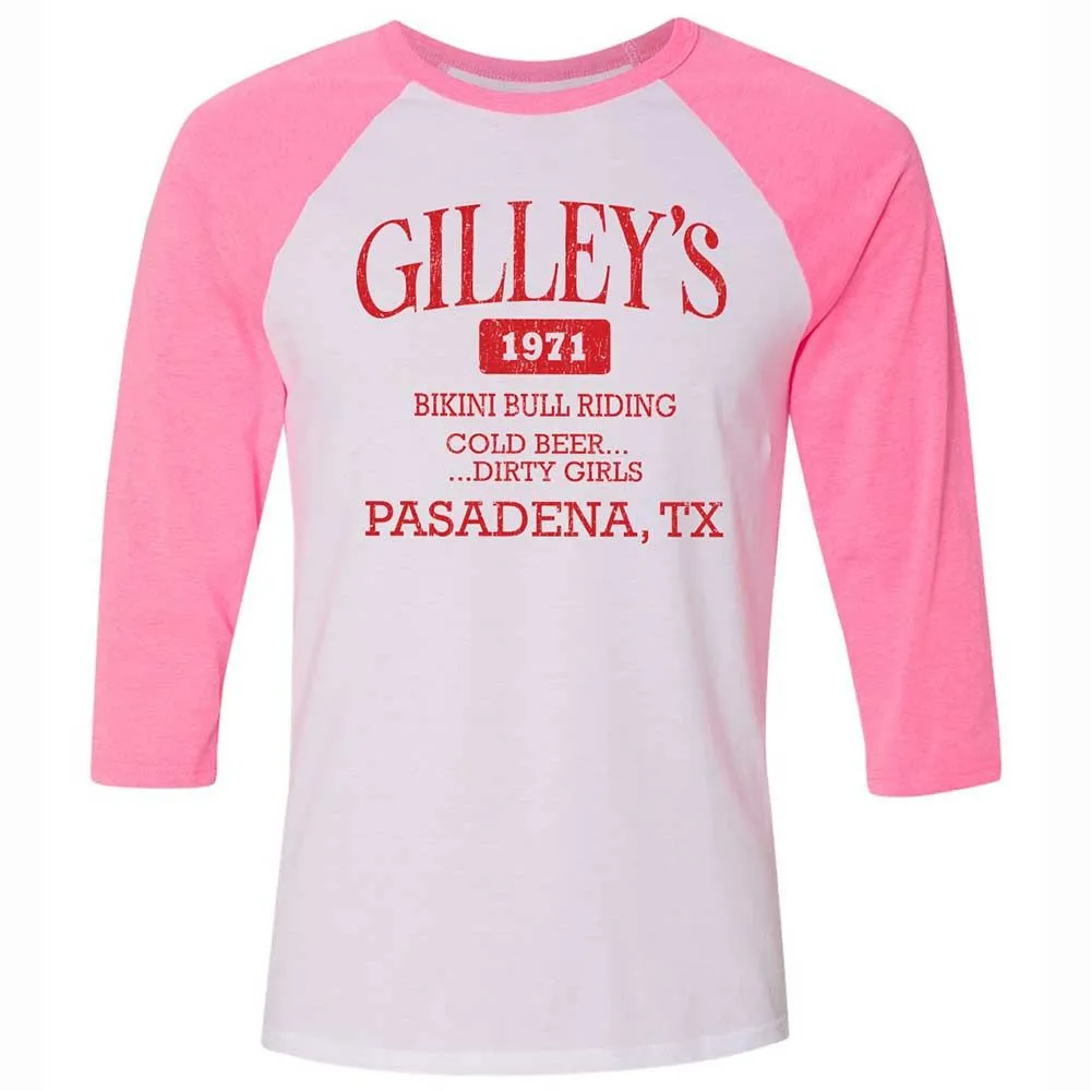 Gilley's Night Club - White/Neon Pink - 12