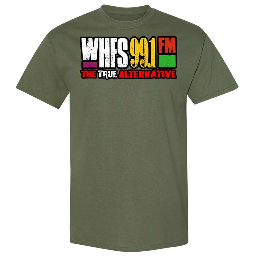 The True Alternative - Military Green - 9
