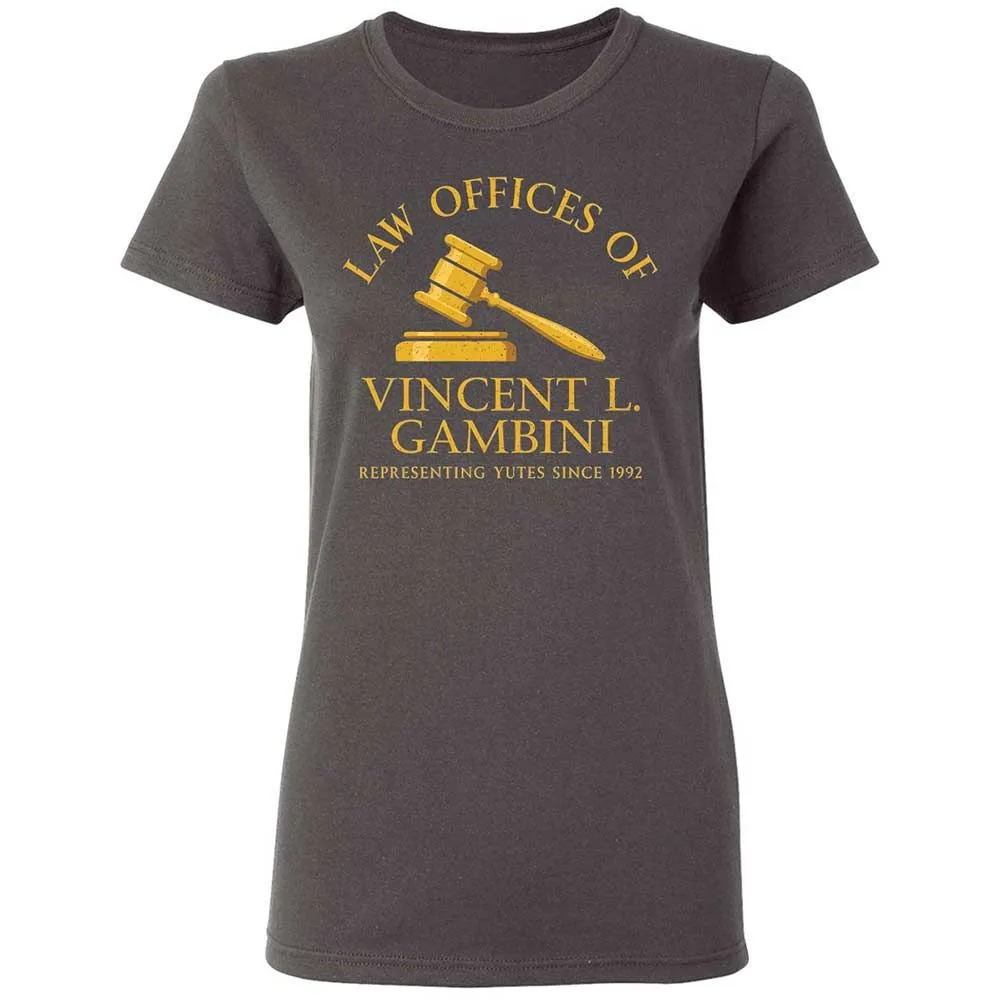 Women's T-Shirt - WHXGZ32Y - Charcoal - 4