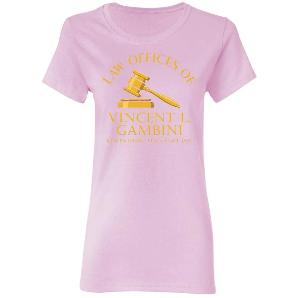 Women's T-Shirt - WHXGZ32Y - Light Pink - 8