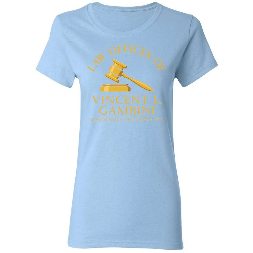 Women's T-Shirt - WHXGZ32Y - Light Blue - 13