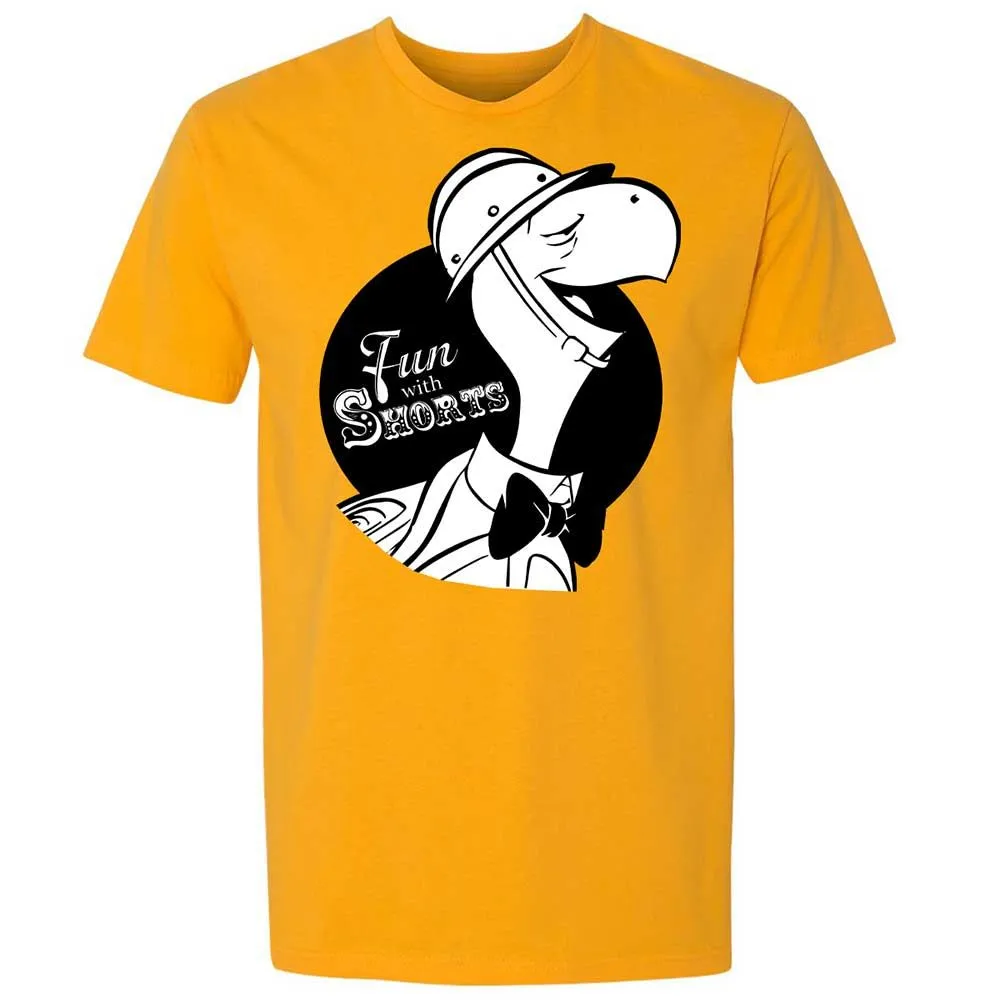 Premium Unisex T-Shirt - WUNGHVSU - Gold - 9