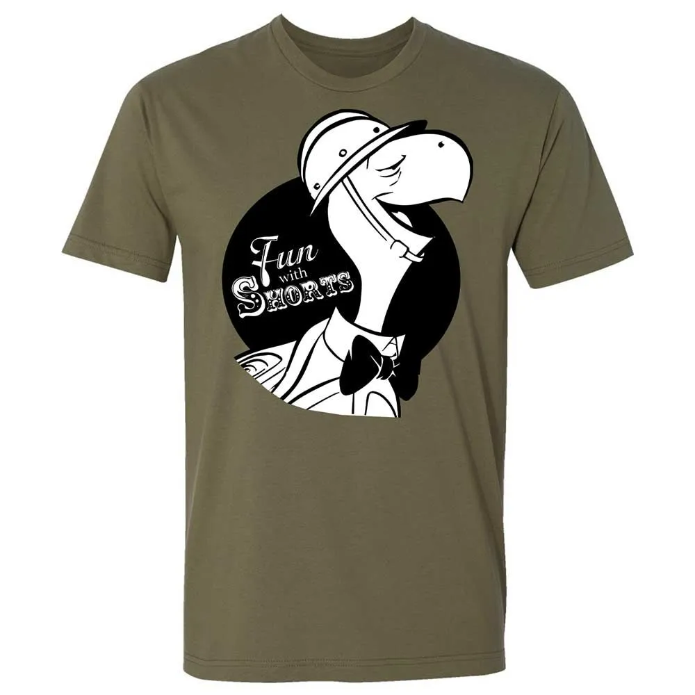 Premium Unisex T-Shirt - WUNGHVSU - Military Green - 12