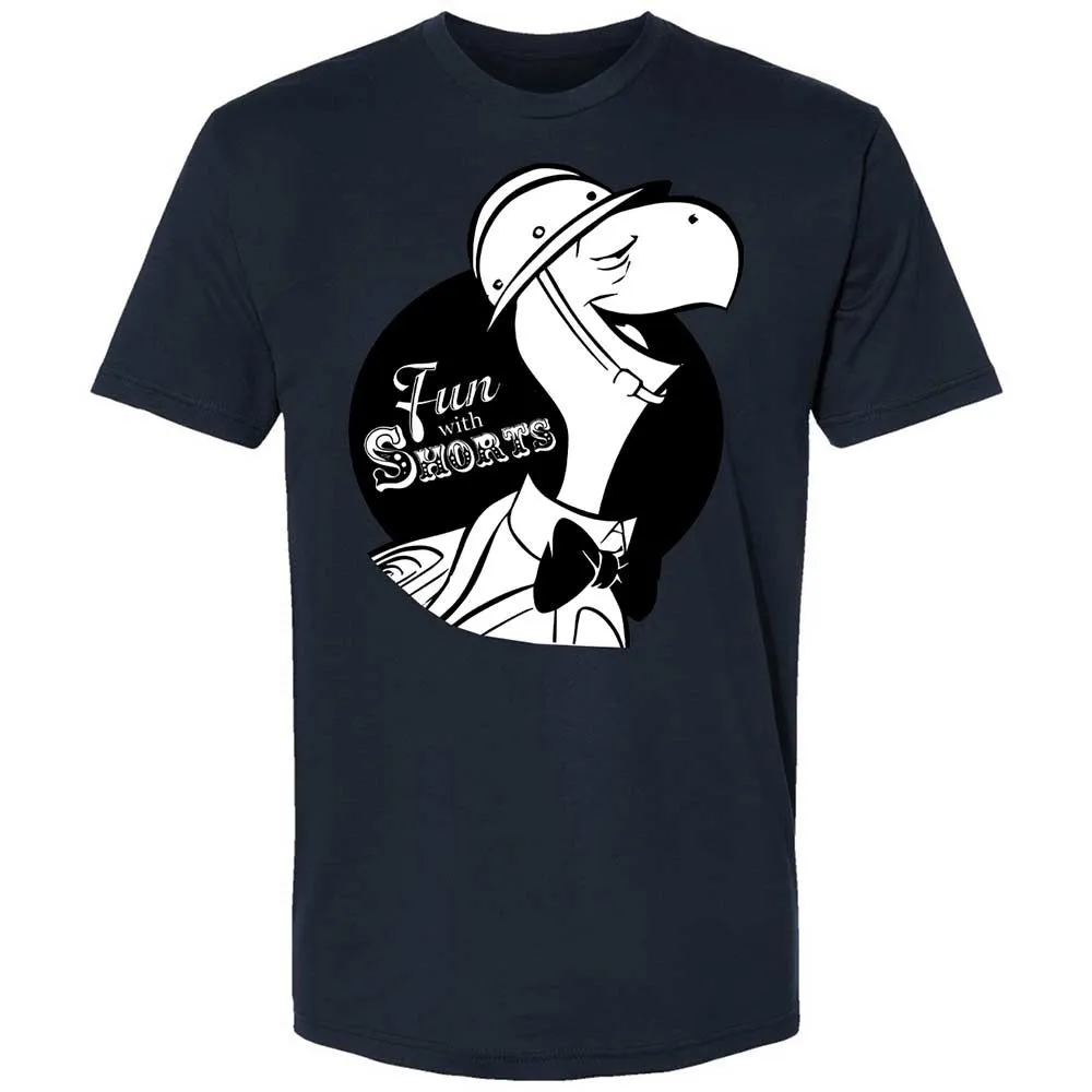 Premium Unisex T-Shirt - WUNGHVSU - Midnight Navy - 15