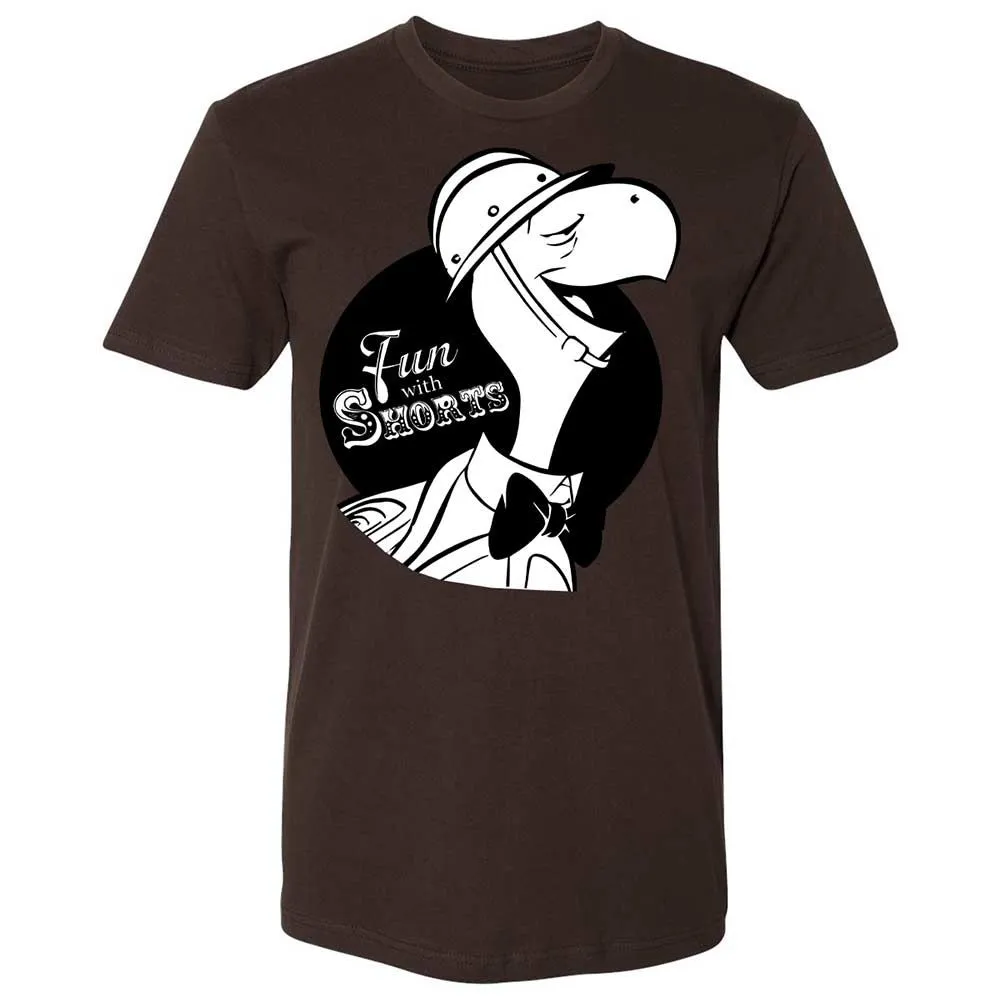 Premium Unisex T-Shirt - WUNGHVSU - Dark Chocolate - 18