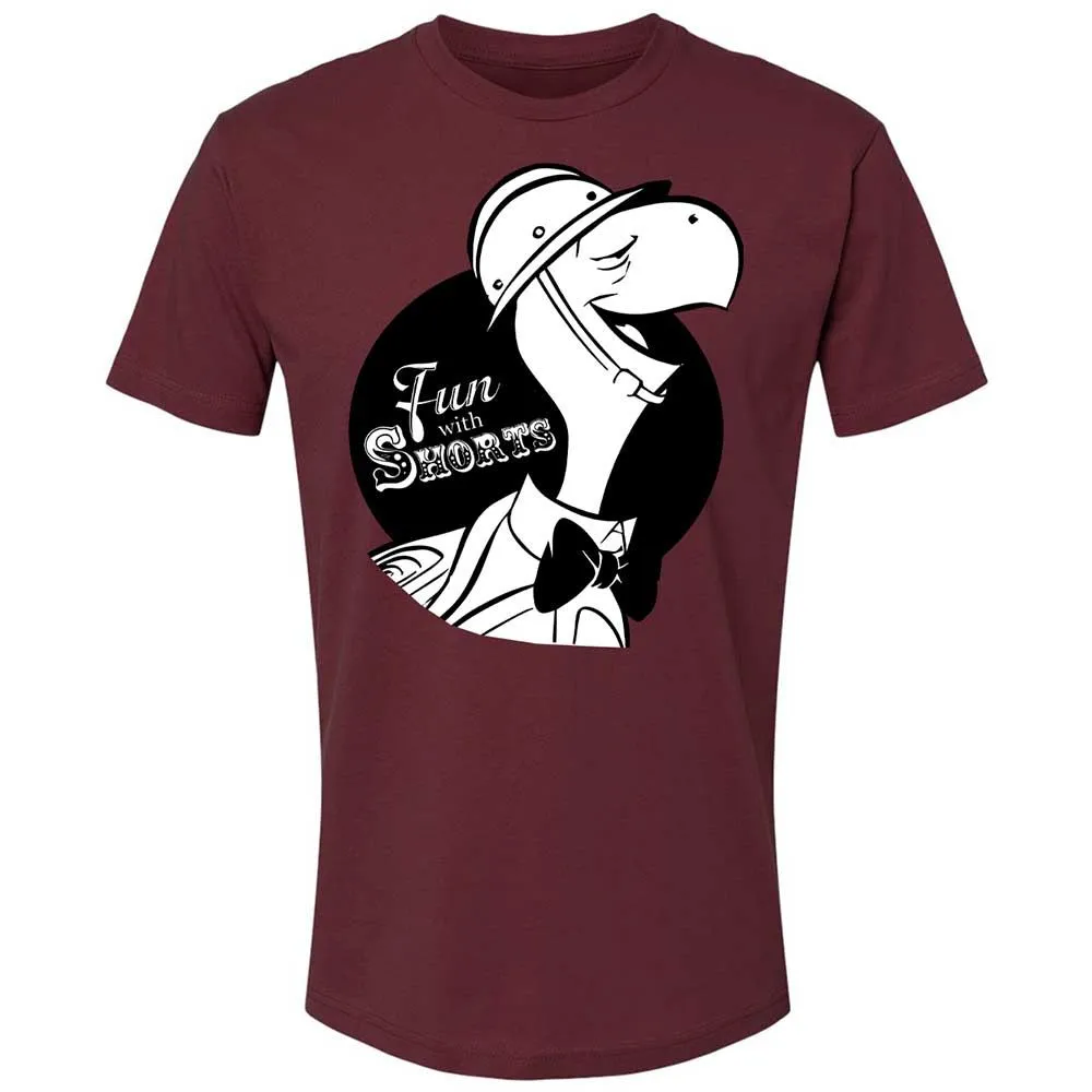 Premium Unisex T-Shirt - WUNGHVSU - Maroon - 19