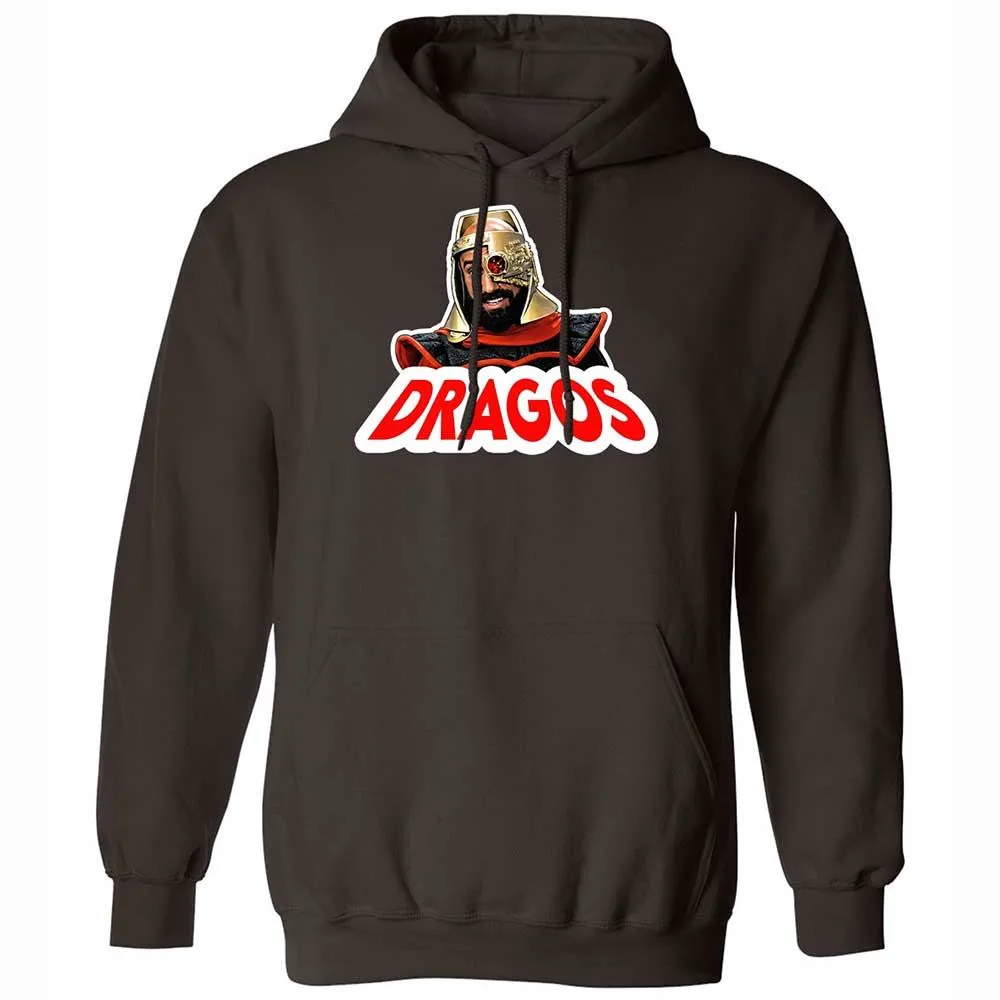 Classic Unisex Hoodie - QB36NYZU - Dark Chocolate - 6