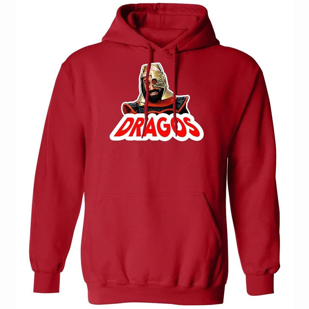 Classic Unisex Hoodie - QB36NYZU - Red - 10