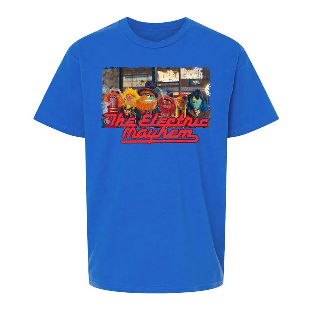Kids T-Shirt - Z3ESVD9V - Royal - 4