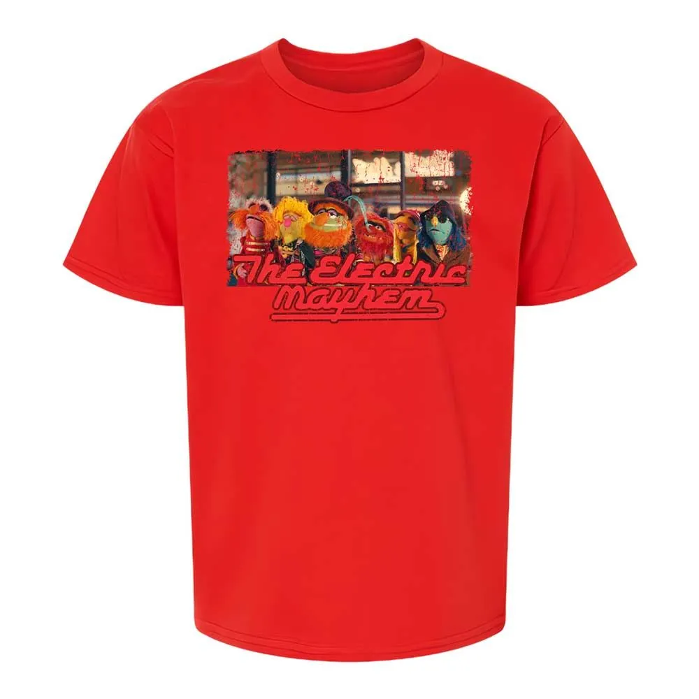 Kids T-Shirt - Z3ESVD9V - Red - 8