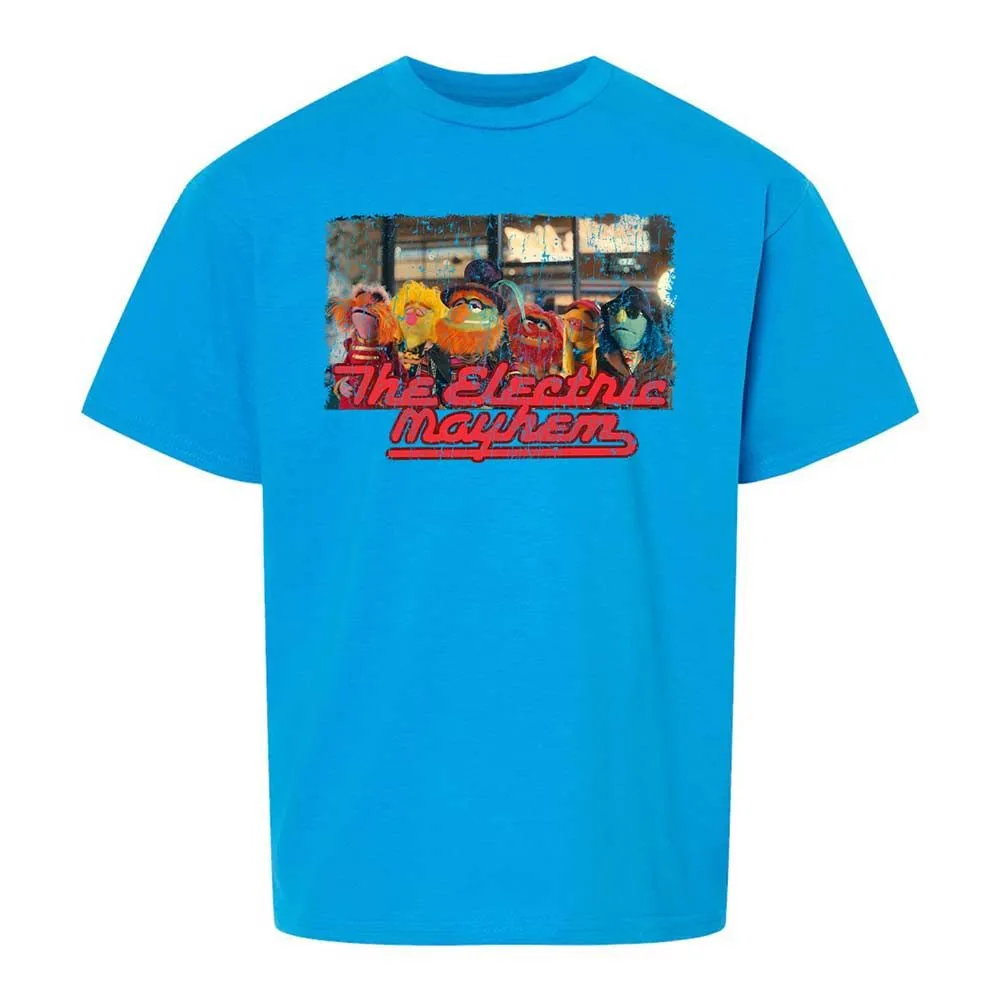 Kids T-Shirt - Z3ESVD9V - Sapphire - 18