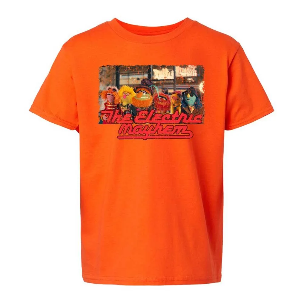 Kids T-Shirt - Z3ESVD9V - Orange - 20