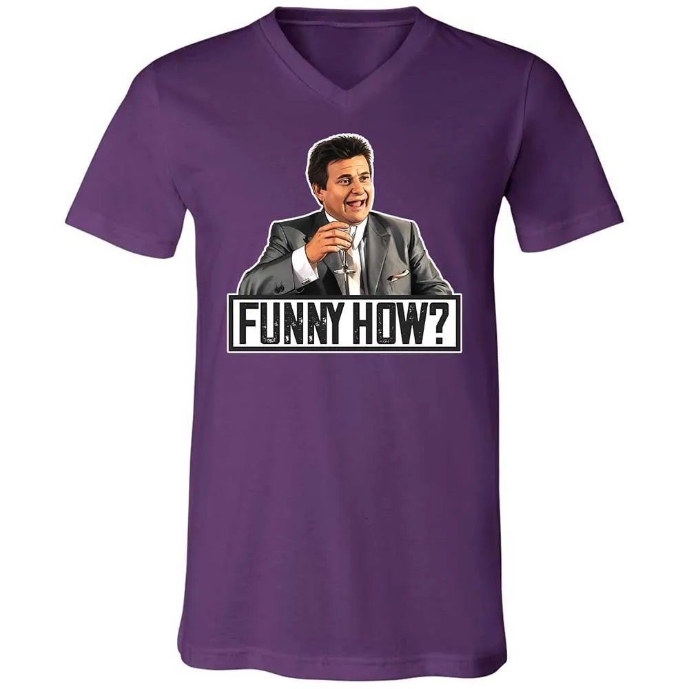 Unisex V-Neck T-Shirt - 29VAQ1FL - Team Purple - 10