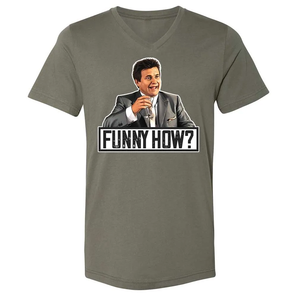 Unisex V-Neck T-Shirt - 29VAQ1FL - Military Green - 11