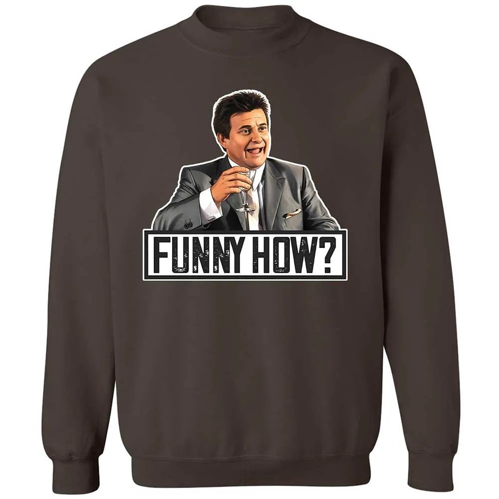 Classic Unisex Sweatshirt - HL8BYB38 - Dark Chocolate - 4
