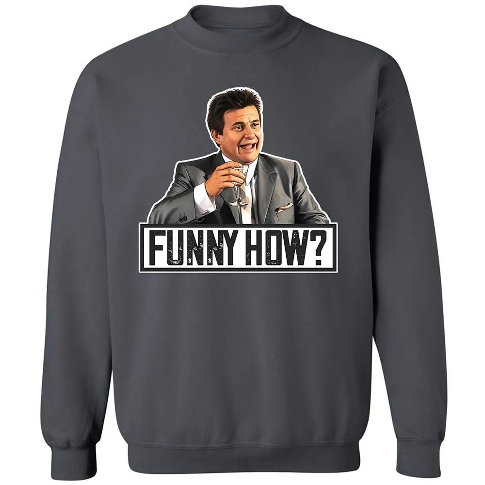 Classic Unisex Sweatshirt - HL8BYB38 - Charcoal - 6