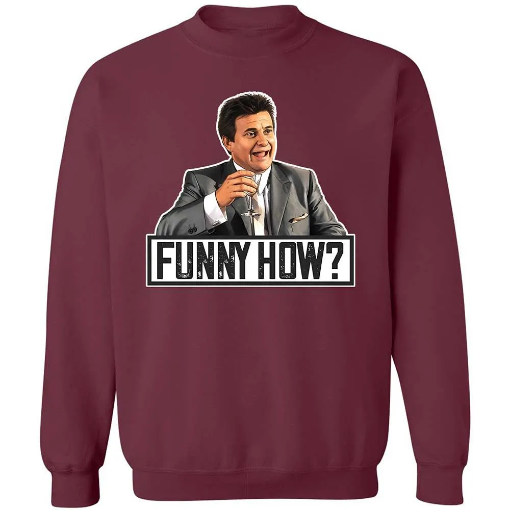 Classic Unisex Sweatshirt - HL8BYB38 - Maroon - 8