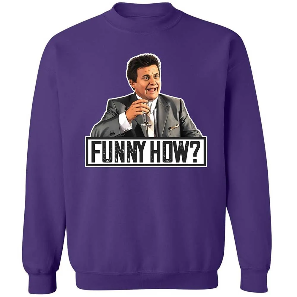 Classic Unisex Sweatshirt - HL8BYB38 - Purple - 11