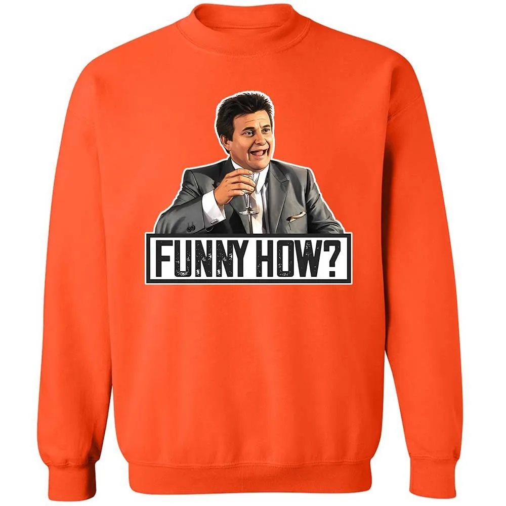 Classic Unisex Sweatshirt - HL8BYB38 - Orange - 12