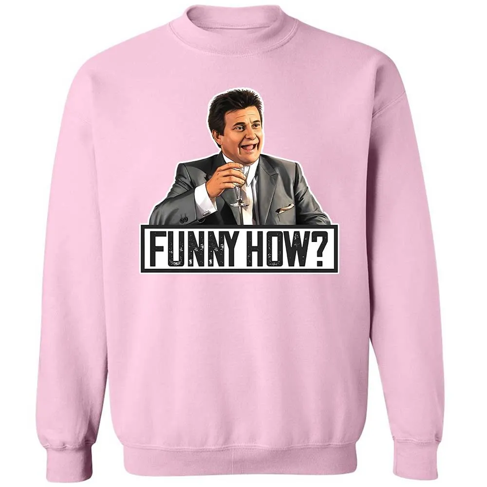 Classic Unisex Sweatshirt - HL8BYB38 - Light Pink - 19