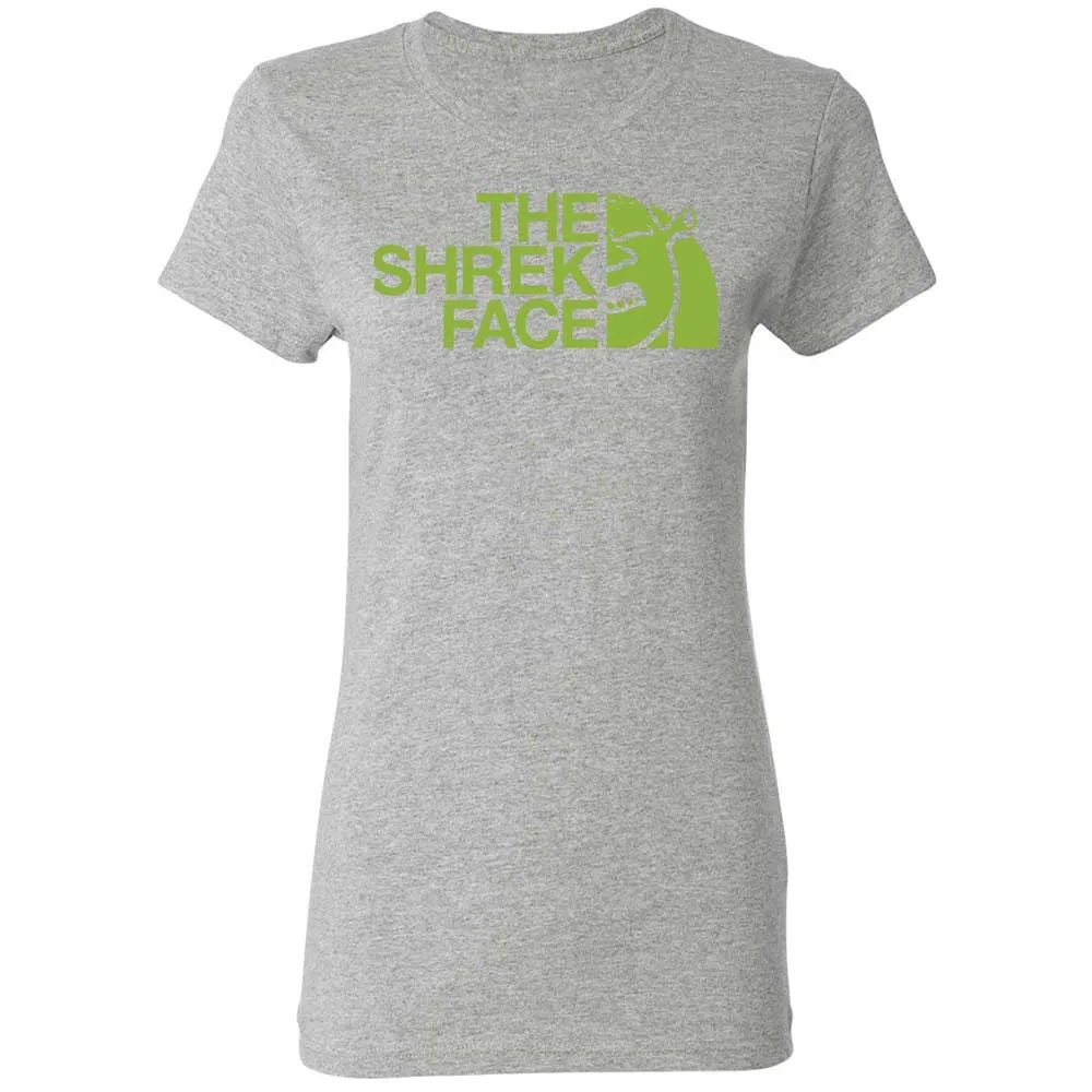 Women's T-Shirt - YBFZXK9H - Sport Grey - 2