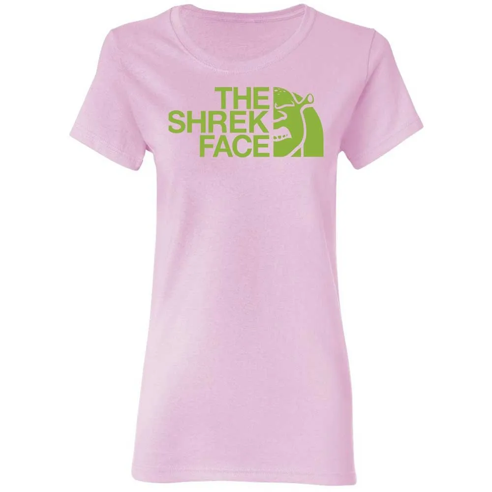 Women's T-Shirt - YBFZXK9H - Light Pink - 3
