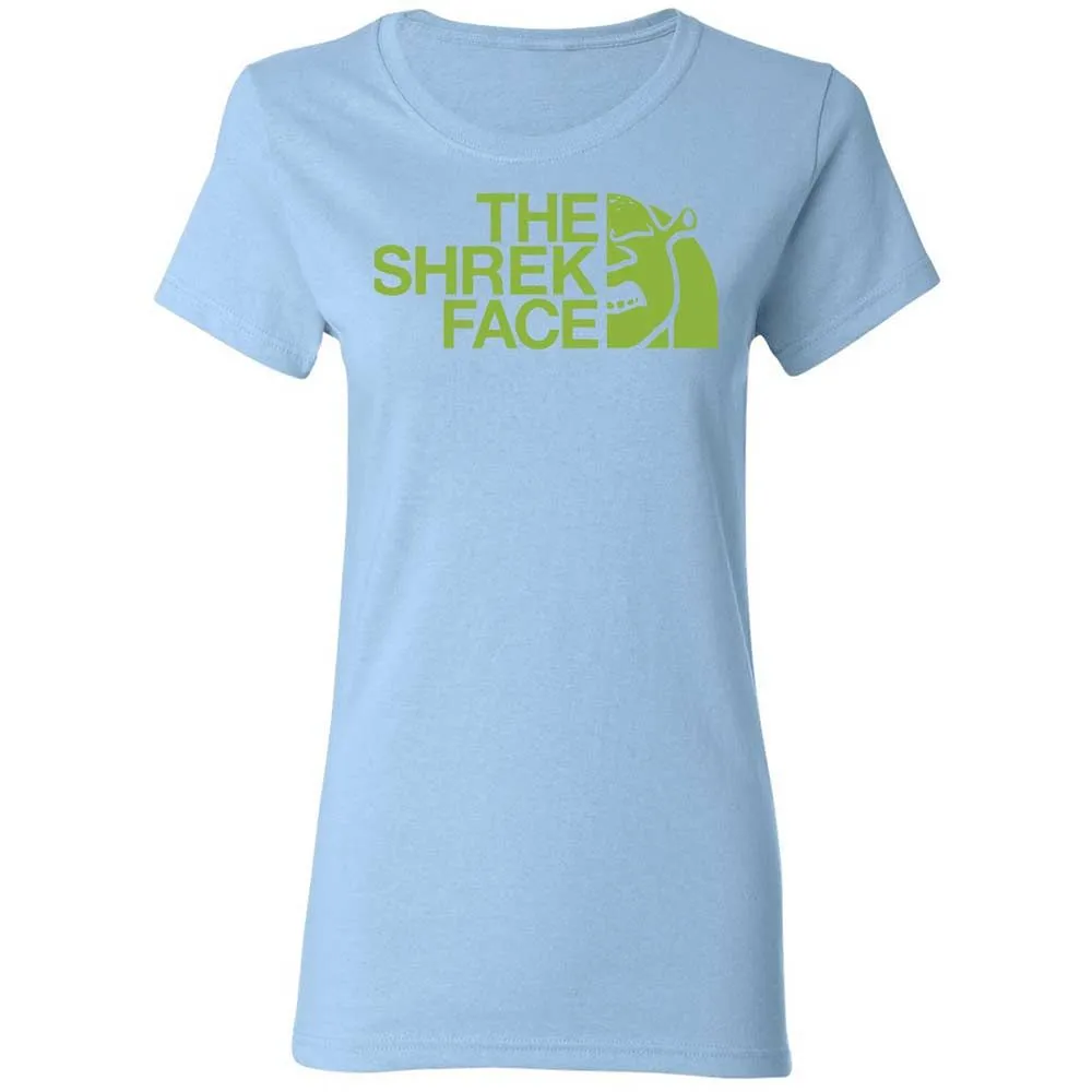 Women's T-Shirt - YBFZXK9H - Light Blue - 6