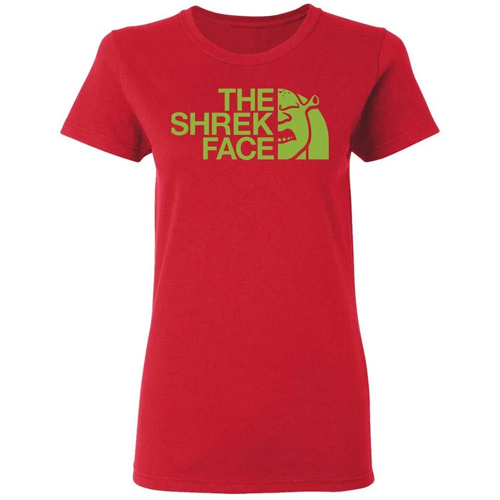 Women's T-Shirt - YBFZXK9H - Red - 9