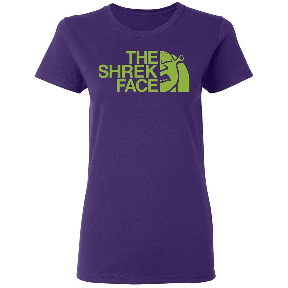 Women's T-Shirt - YBFZXK9H - Purple - 11