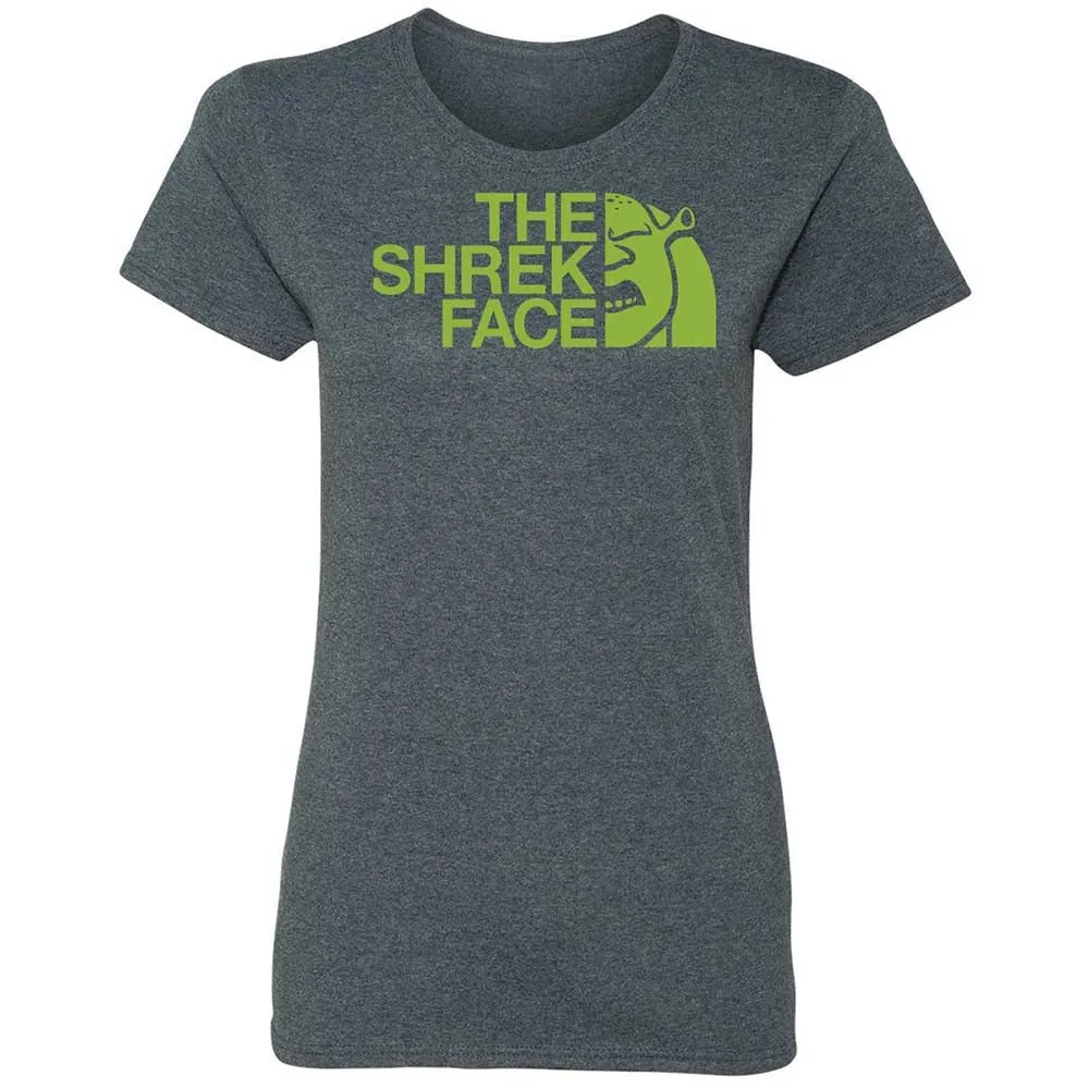 Women's T-Shirt - YBFZXK9H - Dark Heather - 16