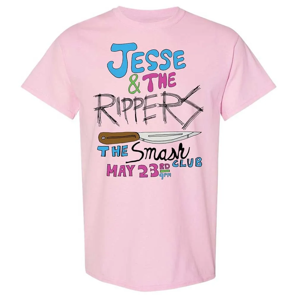 Jesse and the Rippers - Light Pink - 5
