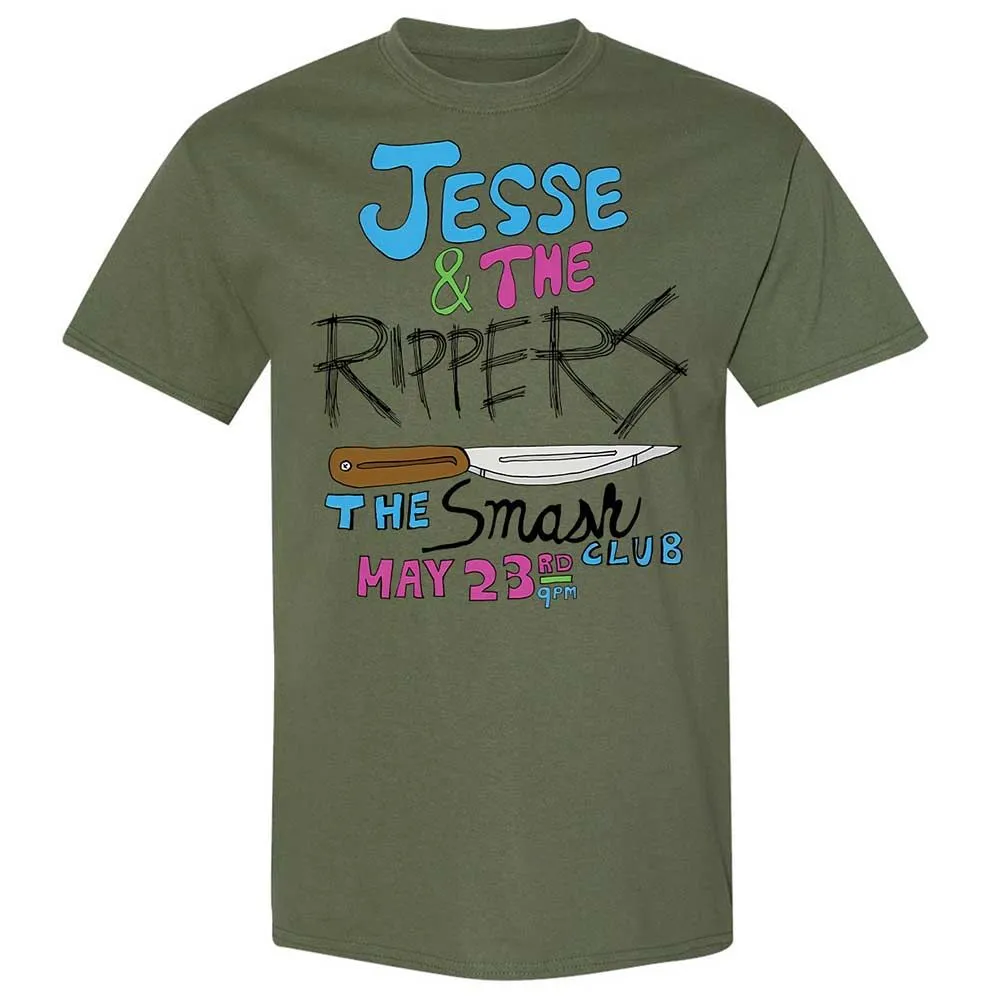 Jesse and the Rippers - Military Green - 11