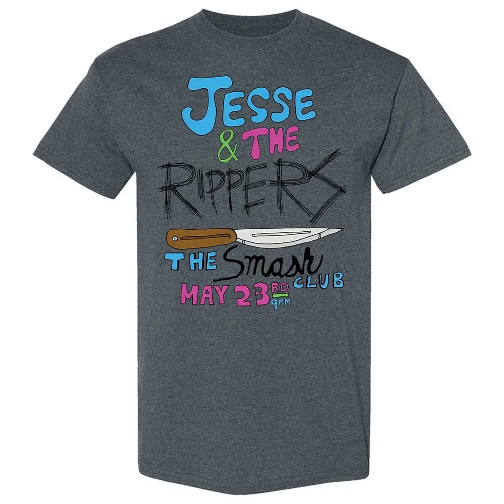 Jesse and the Rippers - Dark Heather - 19