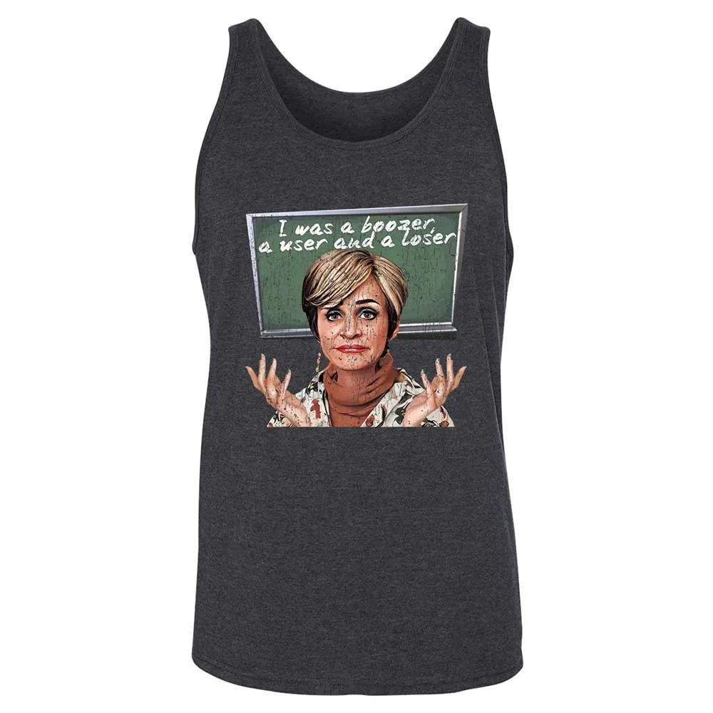 Unisex Jersey Tank - L1MMUX41 - Dark Grey Heather - 5