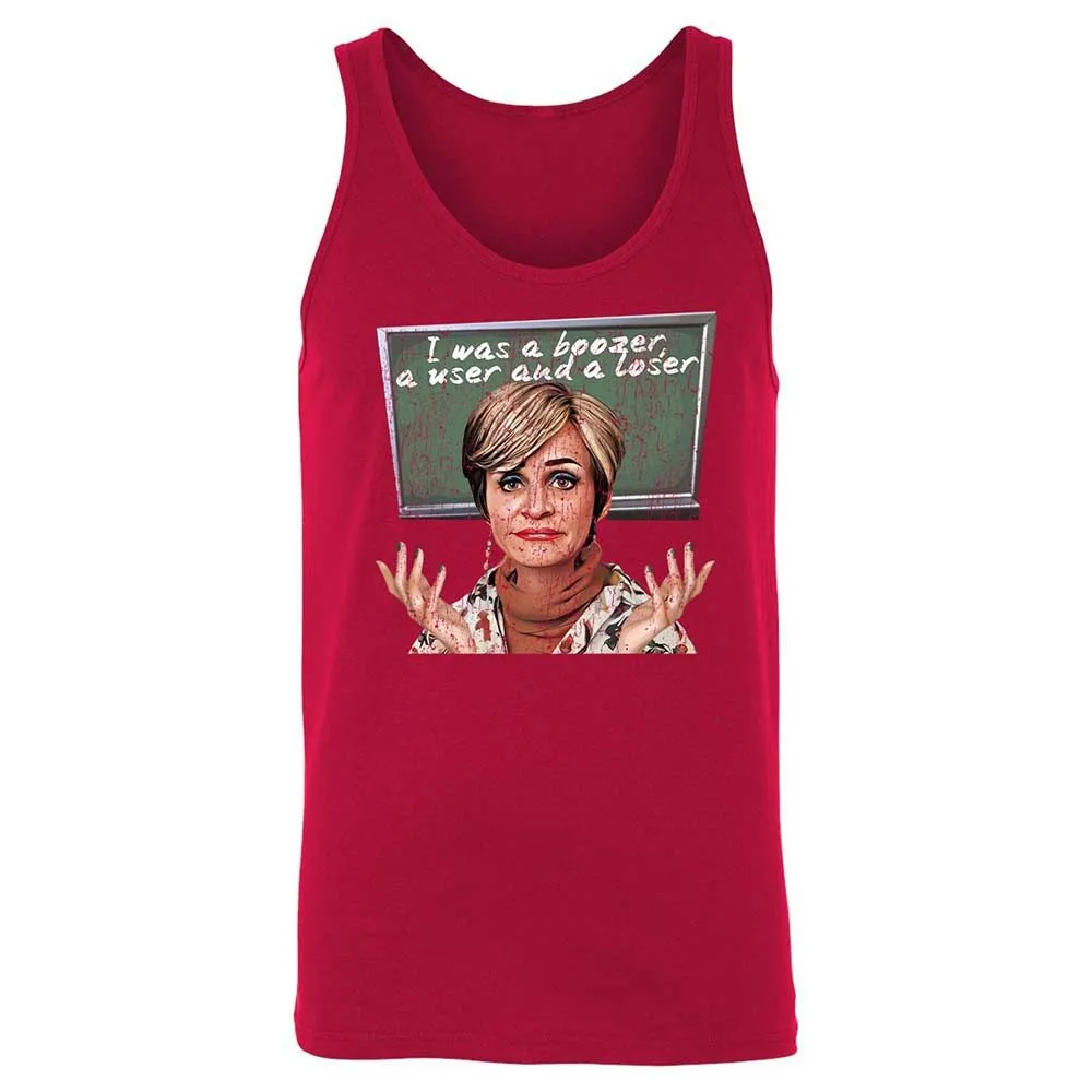 Unisex Jersey Tank - L1MMUX41 - Red - 6