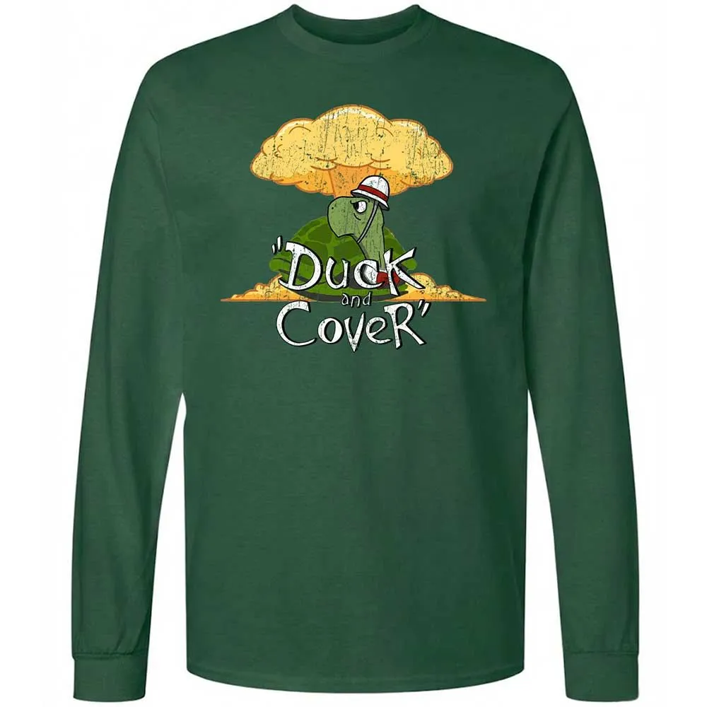 Long Sleeve T-Shirt - 1EJE4CF6 - Forest Green - 4