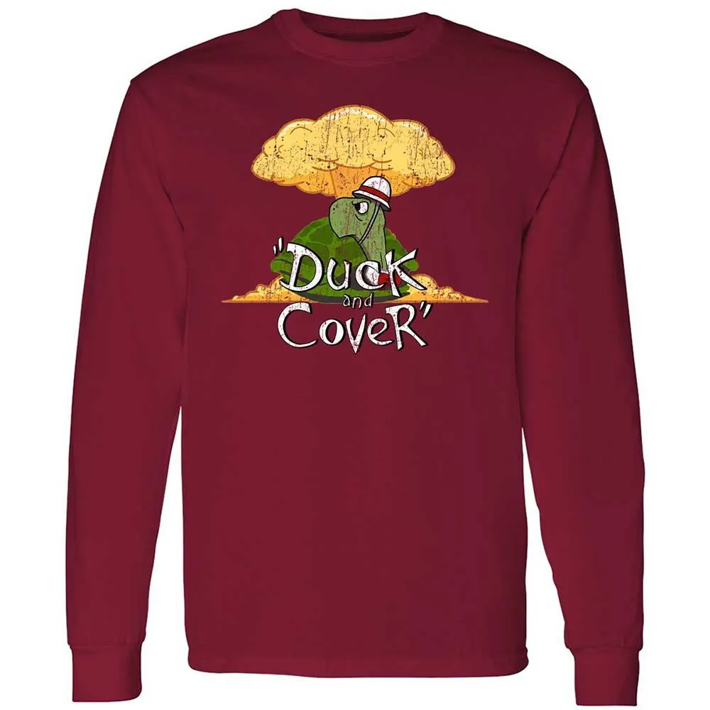 Long Sleeve T-Shirt - 1EJE4CF6 - Cardinal Red - 7