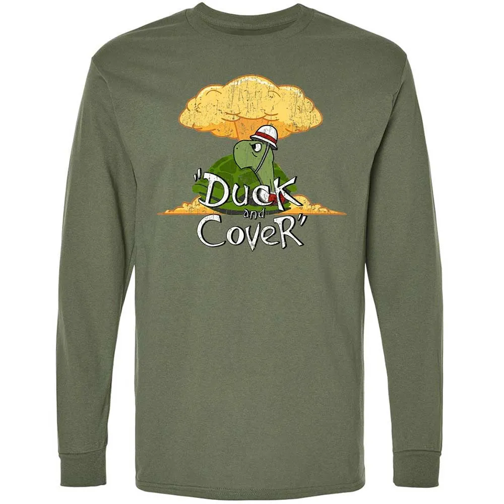 Long Sleeve T-Shirt - 1EJE4CF6 - Military Green - 9