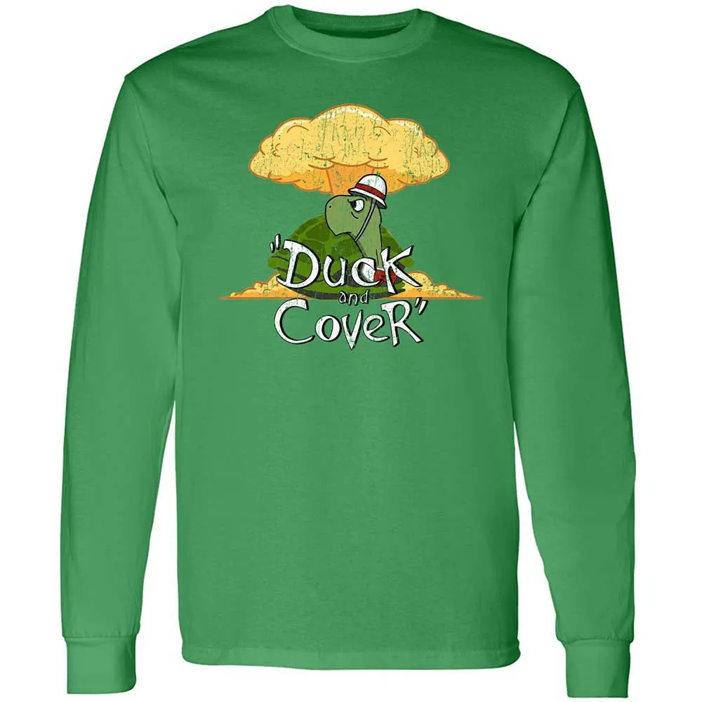 Long Sleeve T-Shirt - 1EJE4CF6 - Irish Green - 10