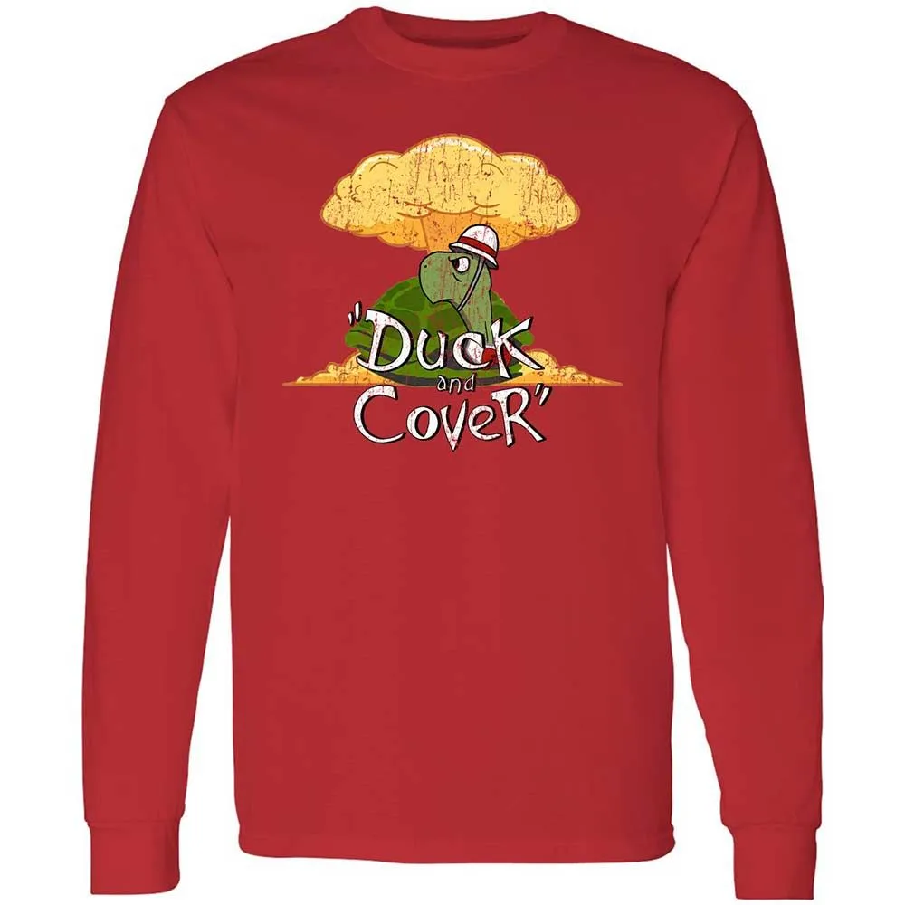 Long Sleeve T-Shirt - 1EJE4CF6 - Red - 11