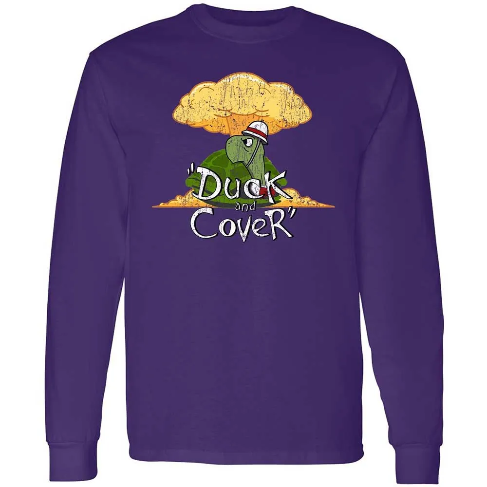 Long Sleeve T-Shirt - 1EJE4CF6 - Purple - 12